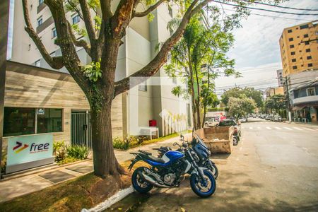 Studio para alugar com 27m², 1 quarto e sem vaga Studio para alugar com 27m², 1 quarto e sem vagaFachada