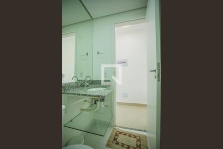 Studio para alugar com 27m², 1 quarto e sem vagaBanheiro