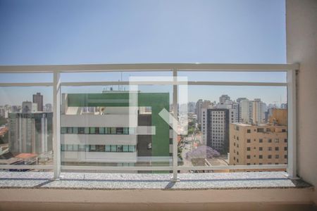 Varanda de kitnet/studio para alugar com 1 quarto, 27m² em Saúde, São Paulo