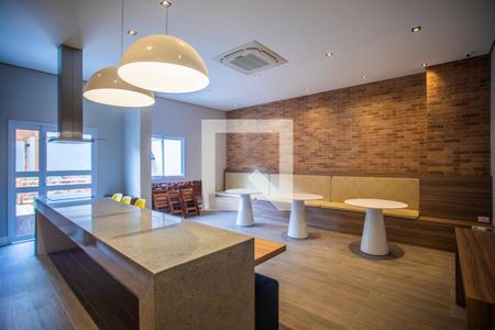 Studio para alugar com 27m², 1 quarto e sem vaga Studio para alugar com 27m², 1 quarto e sem vagaÁrea comum - Salão de festas