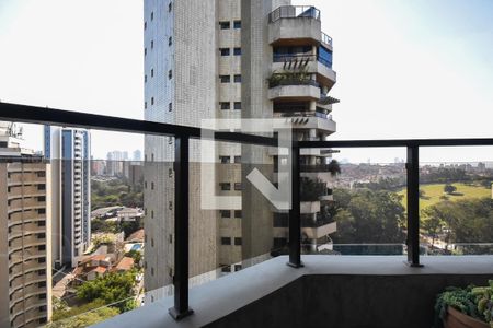Apartamento à venda com 285m², 4 quartos e 4 vagas Apartamento à venda com 285m², 4 quartos e 4 vagasVaranda da suíte 4