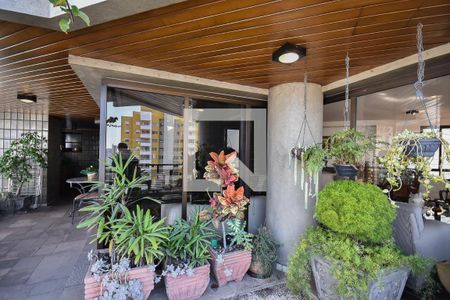 Varanda de apartamento à venda com 4 quartos, 285m² em Paraíso do Morumbi, São Paulo