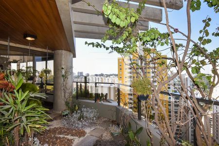 Varanda de apartamento à venda com 4 quartos, 285m² em Paraíso do Morumbi, São Paulo