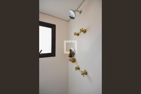 Apartamento à venda com 285m², 4 quartos e 4 vagas Apartamento à venda com 285m², 4 quartos e 4 vagasChuveiro do banheiro da suíte 1