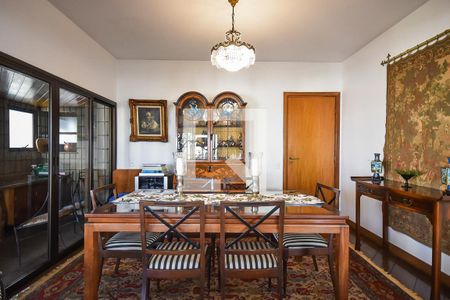 Sala de jantar de apartamento à venda com 4 quartos, 285m² em Paraíso do Morumbi, São Paulo