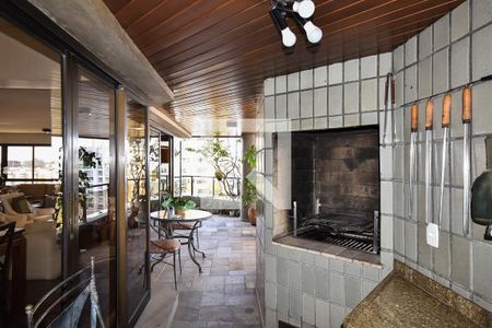 Varanda de apartamento à venda com 4 quartos, 285m² em Paraíso do Morumbi, São Paulo