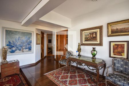 Hall de entrada de apartamento à venda com 4 quartos, 285m² em Paraíso do Morumbi, São Paulo