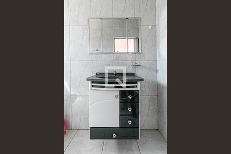Banheiro da Suíte de casa à venda com 3 quartos, 105m² em Jardim Nordeste, São Paulo