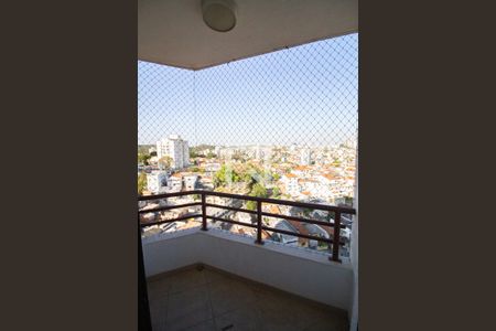 varanda sala de apartamento à venda com 3 quartos, 71m² em Parque Mandaqui, São Paulo