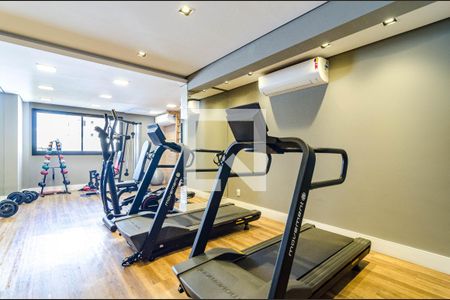 Apartamento para alugar com 67m², 2 quartos e 2 vagas Apartamento para alugar com 67m², 2 quartos e 2 vagasAcademia