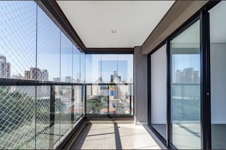 Varanda de apartamento à venda com 2 quartos, 67m² em Pinheiros, São Paulo
