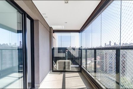 Varanda de apartamento à venda com 2 quartos, 67m² em Pinheiros, São Paulo