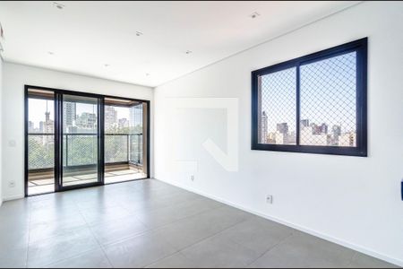 Sala de apartamento para alugar com 2 quartos, 67m² em Pinheiros, São Paulo
