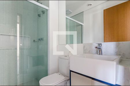 Apartamento para alugar com 67m², 2 quartos e 2 vagas Apartamento para alugar com 67m², 2 quartos e 2 vagasBanheiro