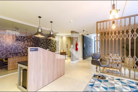 Apartamento para alugar com 67m², 2 quartos e 2 vagas Apartamento para alugar com 67m², 2 quartos e 2 vagasCoworking
