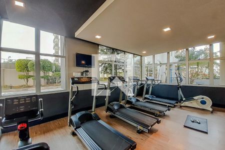 Apartamento para alugar com 58m², 2 quartos e 1 vaga Apartamento para alugar com 58m², 2 quartos e 1 vagaÁrea comum