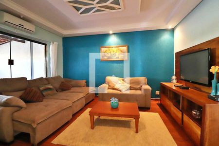 Sala de casa para alugar com 3 quartos, 300m² em Parque das Nações, Santo André