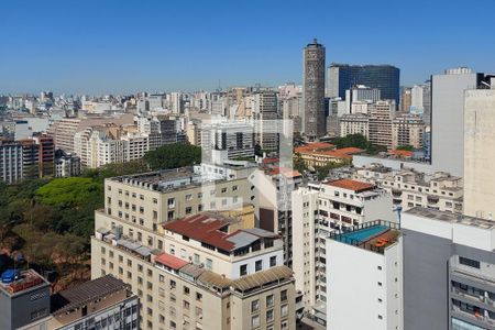Vista de apartamento à venda com 1 quarto, 45m² em Santa Efigênia, São Paulo