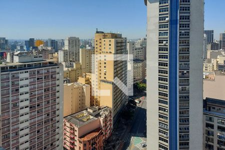 Vista de apartamento à venda com 1 quarto, 45m² em Santa Efigênia, São Paulo