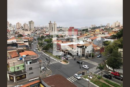 Vista do Quarto de kitnet/studio para alugar com 1 quarto, 42m² em Boa Vista, São Caetano do Sul