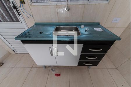 Casa para alugar com 45m², 2 quartos e 1 vaga Casa para alugar com 45m², 2 quartos e 1 vagaCozinha