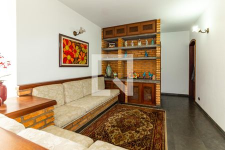 Sala de Estar de casa para alugar com 4 quartos, 485m² em Vila São Francisco, São Paulo