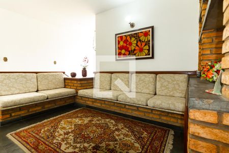 Sala de Estar de casa para alugar com 4 quartos, 485m² em Vila São Francisco, São Paulo