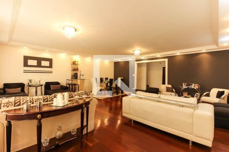 Sala de casa para alugar com 4 quartos, 400m² em Parque da Mooca, São Paulo