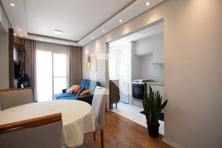 Sala de apartamento à venda com 3 quartos, 74m² em São Pedro, Osasco