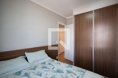 Suíte de apartamento à venda com 3 quartos, 74m² em São Pedro, Osasco