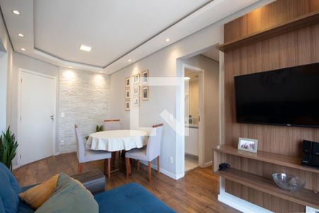 Sala de apartamento para alugar com 3 quartos, 74m² em São Pedro, Osasco