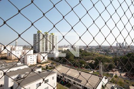 Vista da Sala de apartamento à venda com 3 quartos, 74m² em São Pedro, Osasco