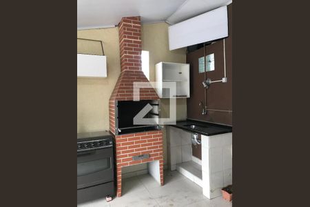 Churrasqueira de casa para alugar com 2 quartos, 60m² em Parque Continental Ii, Guarulhos