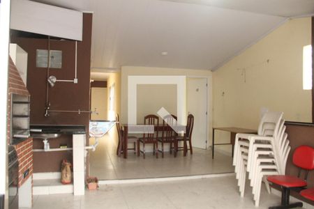Sala/Cozinha de casa para alugar com 2 quartos, 60m² em Parque Continental Ii, Guarulhos