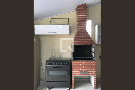 Churrasqueira de casa para alugar com 2 quartos, 60m² em Parque Continental Ii, Guarulhos