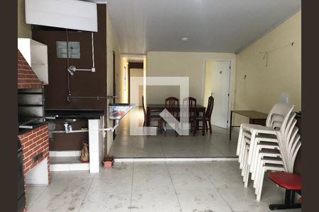 Sala/Cozinha de casa para alugar com 2 quartos, 60m² em Parque Continental Ii, Guarulhos