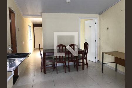 Sala/Cozinha de casa para alugar com 2 quartos, 60m² em Parque Continental Ii, Guarulhos