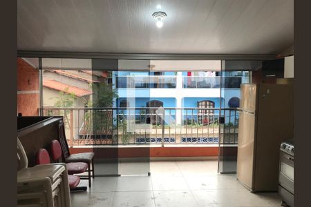 Sala/Cozinha de casa para alugar com 2 quartos, 60m² em Parque Continental Ii, Guarulhos