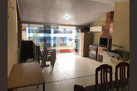 Sala/Cozinha de casa para alugar com 2 quartos, 60m² em Parque Continental Ii, Guarulhos