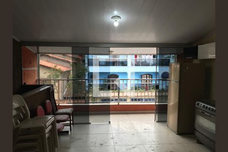 Sala/Cozinha de casa para alugar com 2 quartos, 60m² em Parque Continental Ii, Guarulhos