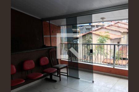 Sala/Cozinha de casa para alugar com 2 quartos, 60m² em Parque Continental Ii, Guarulhos