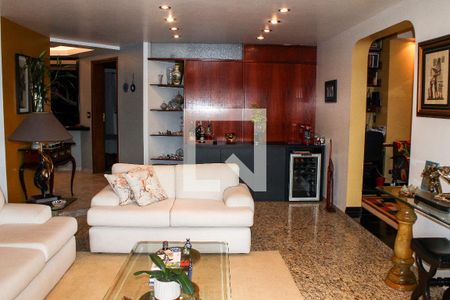 Sala de apartamento à venda com 4 quartos, 213m² em Alto da Lapa, São Paulo