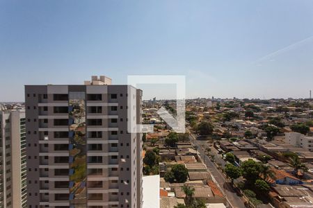 Vista da Sala de apartamento para alugar com 2 quartos, 68m² em Tibery, Uberlândia