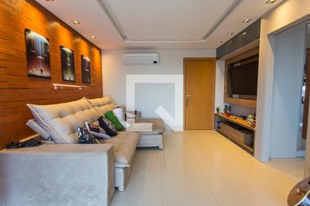 Sala de apartamento para alugar com 2 quartos, 68m² em Tibery, Uberlândia