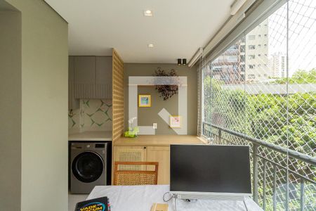Varanda  de apartamento para alugar com 2 quartos, 47m² em Vila Mariana, São Paulo