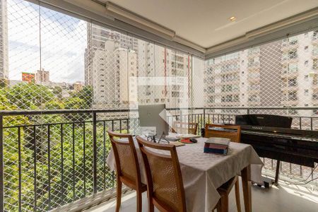 Varanda  de apartamento para alugar com 2 quartos, 47m² em Vila Mariana, São Paulo