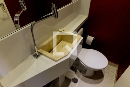 Lavabo de apartamento à venda com 2 quartos, 64m² em Vila Andrade, São Paulo
