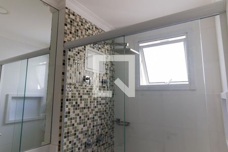 Banheiro da Suíte 1 de apartamento à venda com 2 quartos, 64m² em Vila Andrade, São Paulo