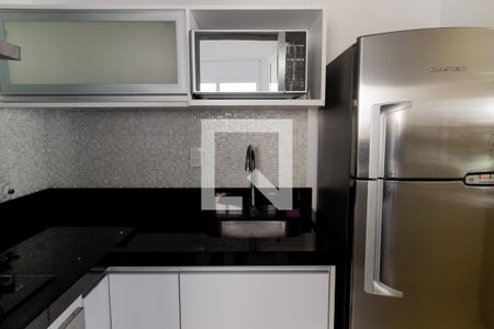 Cozinha  de apartamento à venda com 2 quartos, 64m² em Vila Andrade, São Paulo