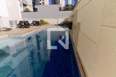 Área comum - Piscina de apartamento à venda com 2 quartos, 64m² em Vila Andrade, São Paulo
